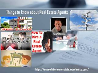 Things-to-know-about-Real-Estate-Agents