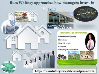 Russ Whitney approaches how managers invest in land